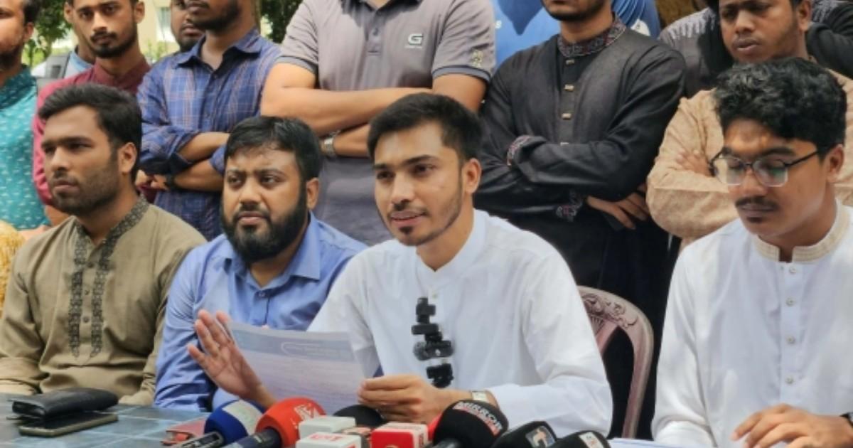 রাকসুর তফসিল ঘোষণাসহ পাঁচ দফা দাবি জানাল ছাত্রশিবির