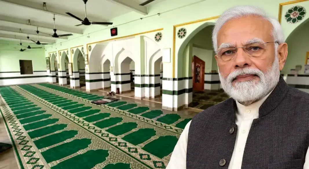 মোদির বাসভবনের পাশে ঐতিহাসিক মসজিদ ৬ দিনের মধ্যে খালি করার ন...