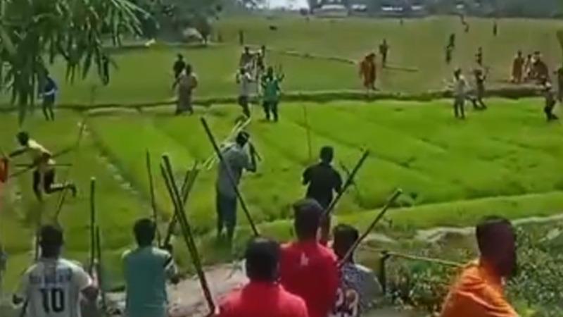 হবিগঞ্জে জমি বিরোধে দুই পক্ষের সংঘর্ষ, আহত ১৫