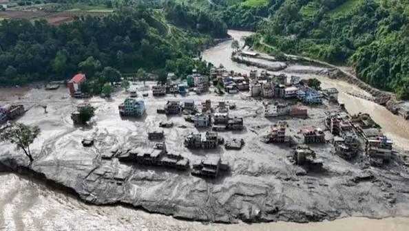 নেপালে বন্যায় ৫৪৭ মরদেহ উদ্ধার, নিখোঁজ ৯৭৭