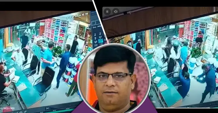 মাস্ক-হেলমেট পরে যেভাবে ৩ জন গুলি করে যুবদল নেতাকে