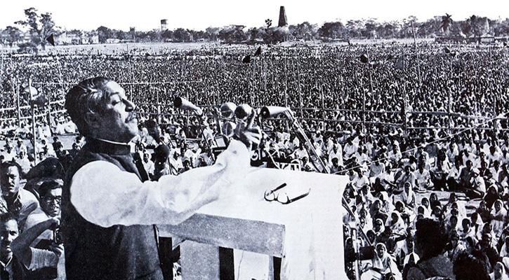 ঐতিহাসিক ৭ মার্চ আজ: ক্ষোভের বিস্ফোরণ ছড়াল সবখানে