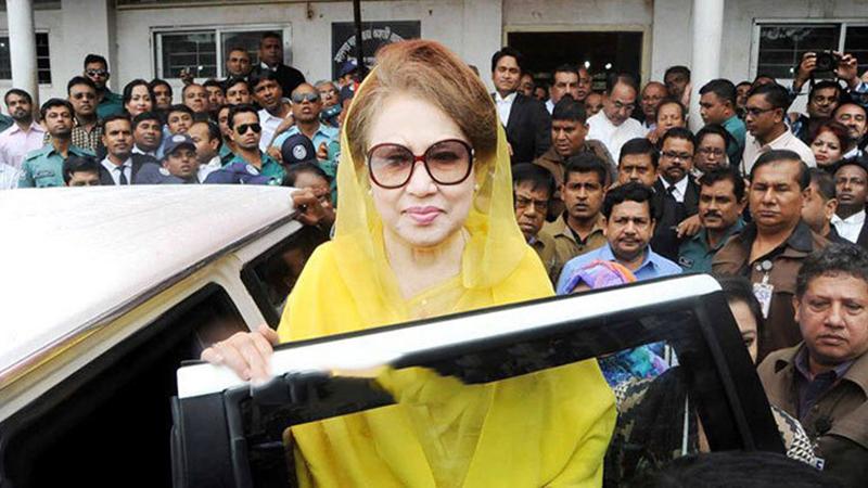 ক্ষমা নয়, নির্দোষ প্রমাণ হয়ে খালাস পেয়েছিলেন খালেদা জিয়া