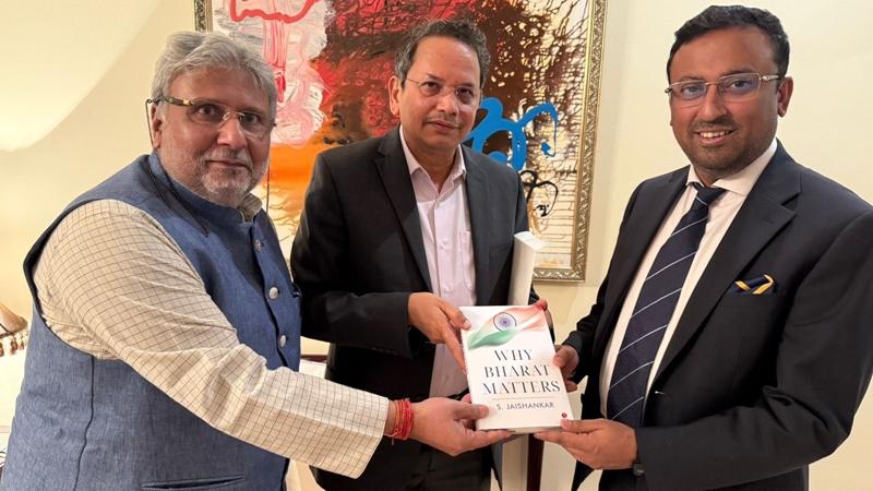 বিজেপি সভাপতিকে তারেক রহমানের চিঠি