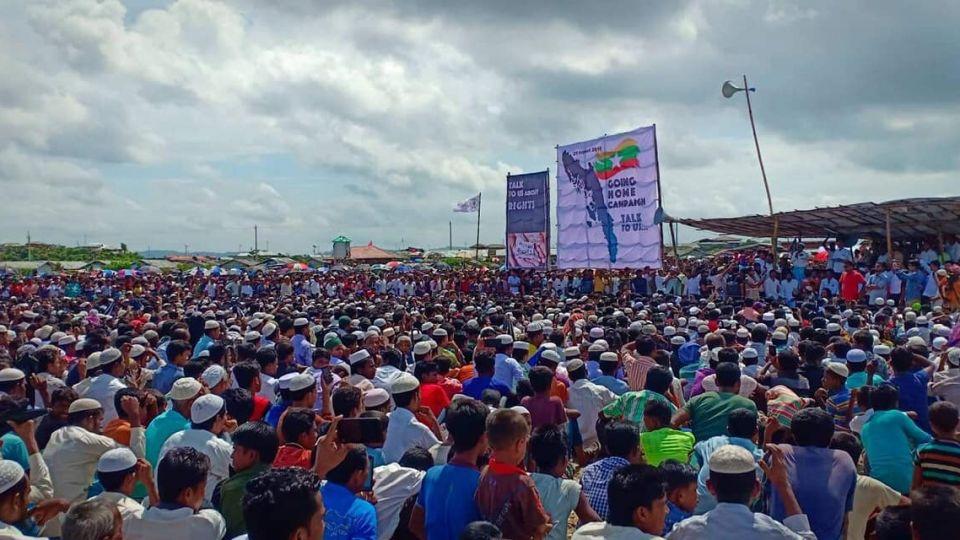 নিরাপত্তা পরিস্থিতির উন্নতি হলে ৩ লাখের বেশি রোহিঙ্গাকে ফিরিয়ে নেওয়ার ঘোষণা মিয়ানমারের
