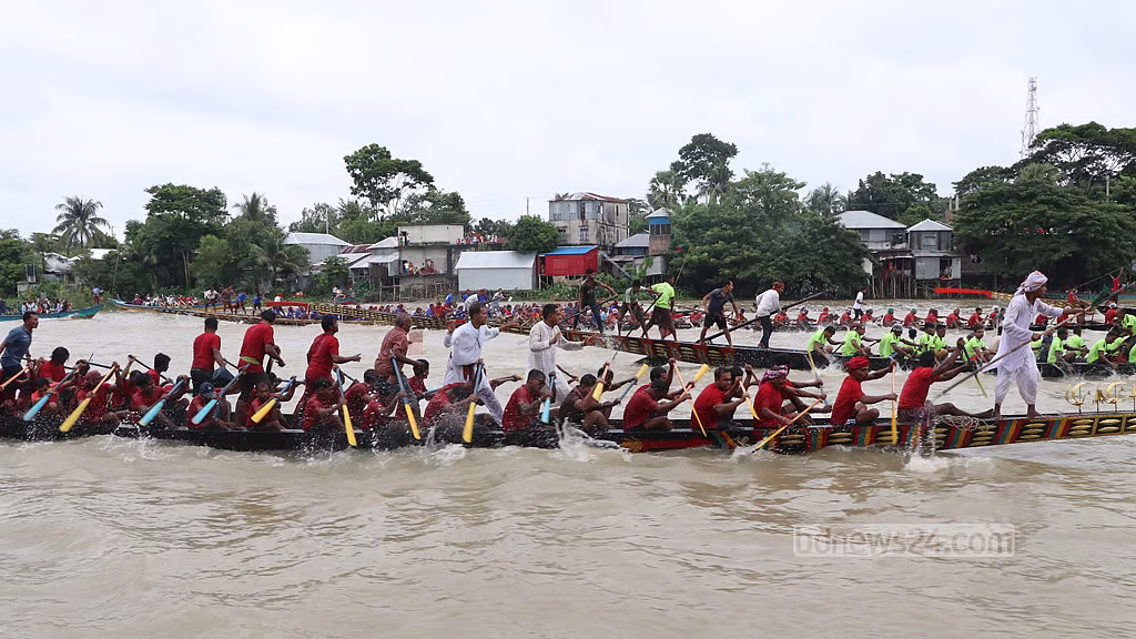 বিয়ানীবাজারে নৌকাবাইচ বন্ধের দাবি