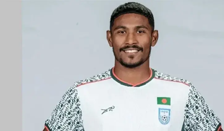 ১৫ ম্যাচ নিষিদ্ধ জাতীয় দলের ফুটবলার আল আমিন