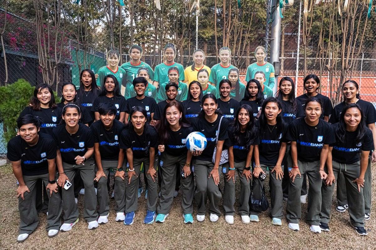 এশিয়ান কাপ খেলতে রাতে অস্ট্রেলিয়া যাচ্ছেন আফঈদা-ঋতুপর্ণারা