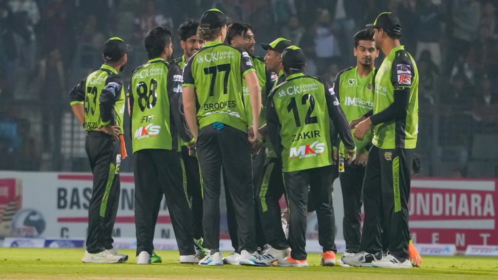 রানার হ্যাটট্রিকের পরও হারল নোয়াখালী, সিলেটের কষ্টার্জিত জয়