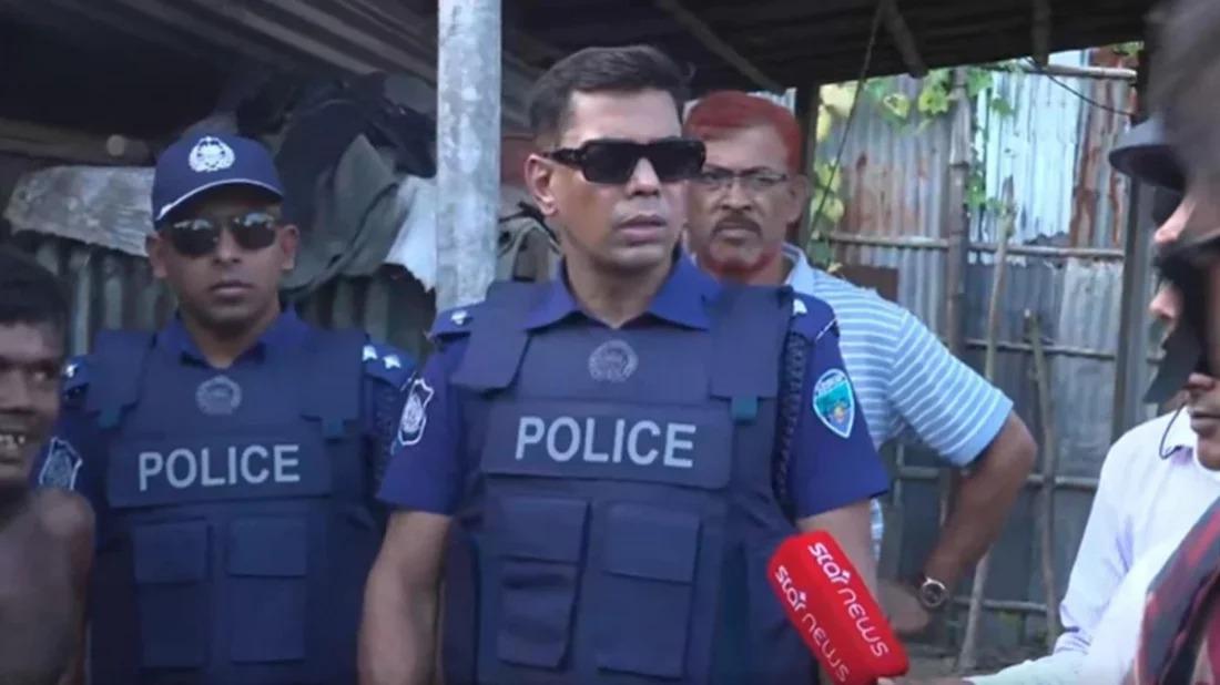 এসপি মাসুদের নেতৃত্বে জঙ্গল সলিমপুরে যৌথ বাহিনীর অভিযান