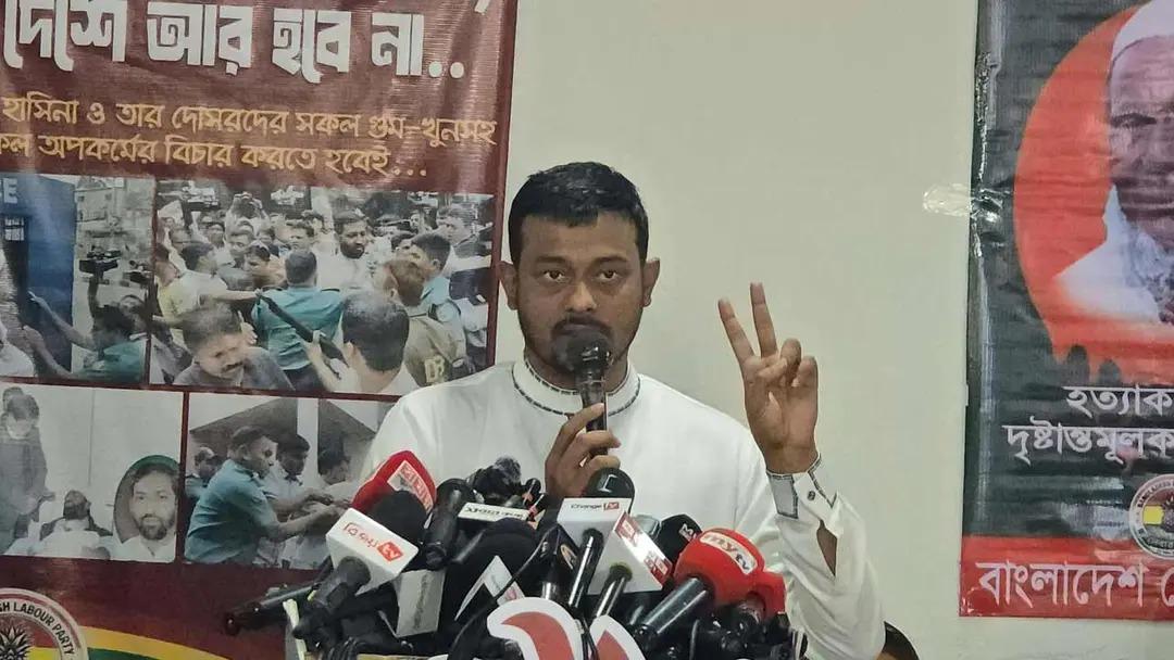 সরকার পরিচালনায় ব্যর্থ প্রধানমন্ত্রী, দেশে দলীয় সন্ত্রাস চলছে: নাসীরুদ্দীন পাটোয়ারী