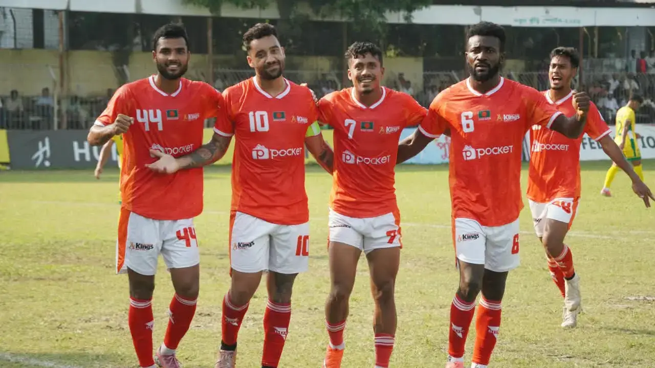 মোহামেডানের ড্র, কিংসের জয়