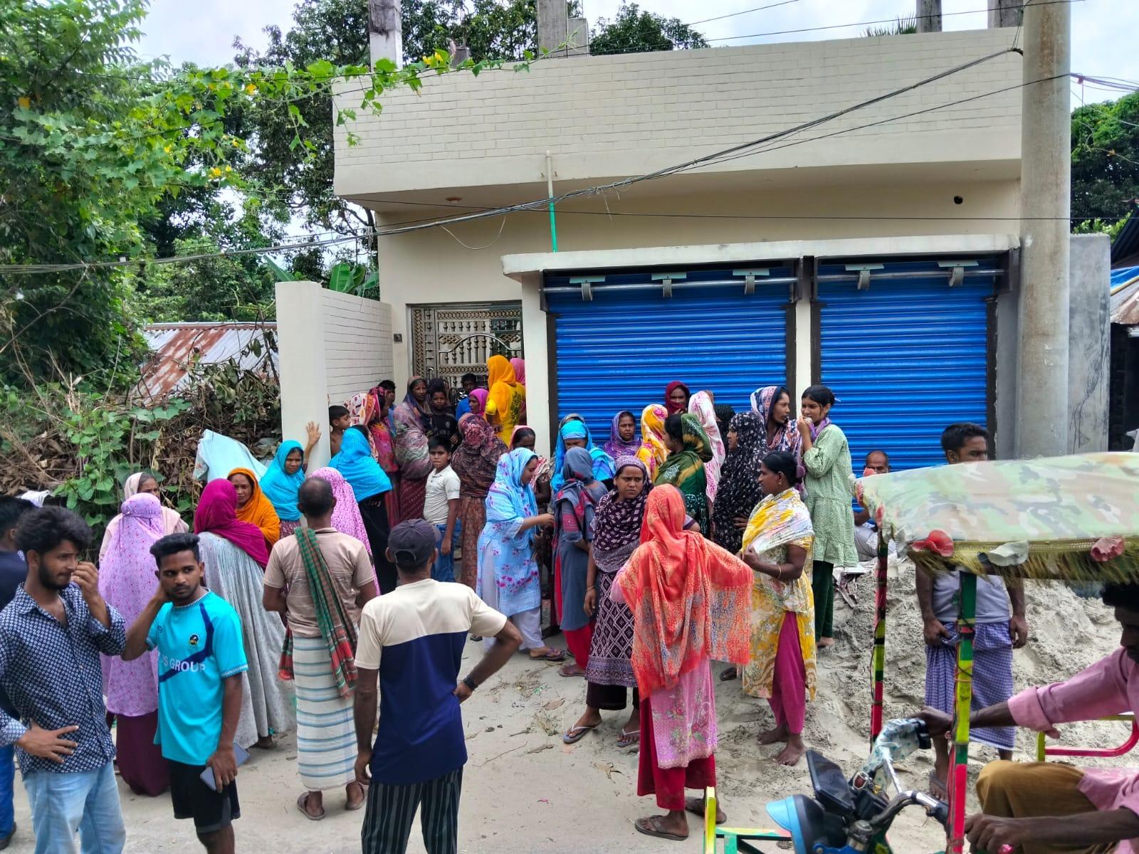 জামালপুর শহরে নার্সের রহস্যজনক মৃত্যু