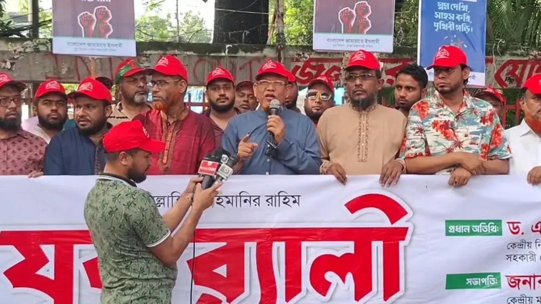 তরুণদের দায়িত্ব রাষ্ট্রকেই নিতে হবে: হামিদুর রহমান আযাদ