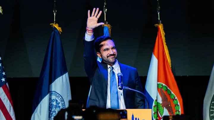 নিউইয়র্কে ইসলামোফোবিয়ার কোনো স্থান নেই, প্রথম ভাষণে মামদানি