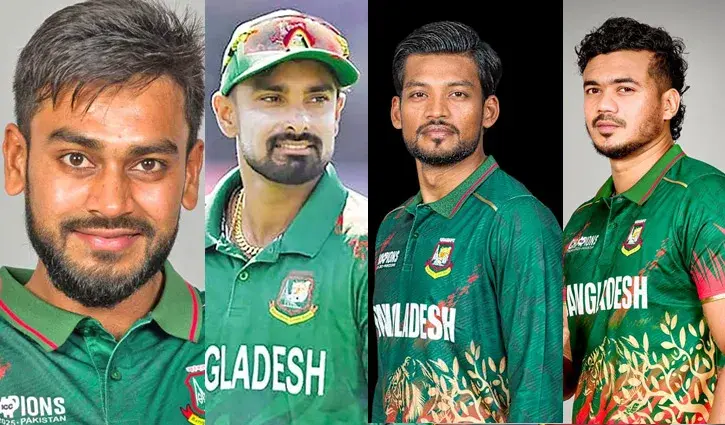 বিসিবির কেন্দ্রীয় চুক্তিতে ‘এ’ প্লাস কেউ নেই