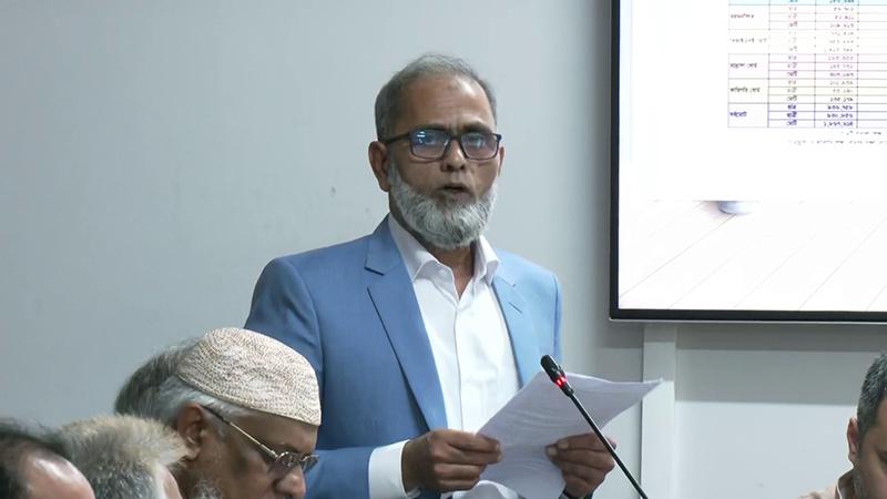ফেলের হার বাড়ল কেন জানালেন ঢাকা বোর্ডের চেয়ারম্যান