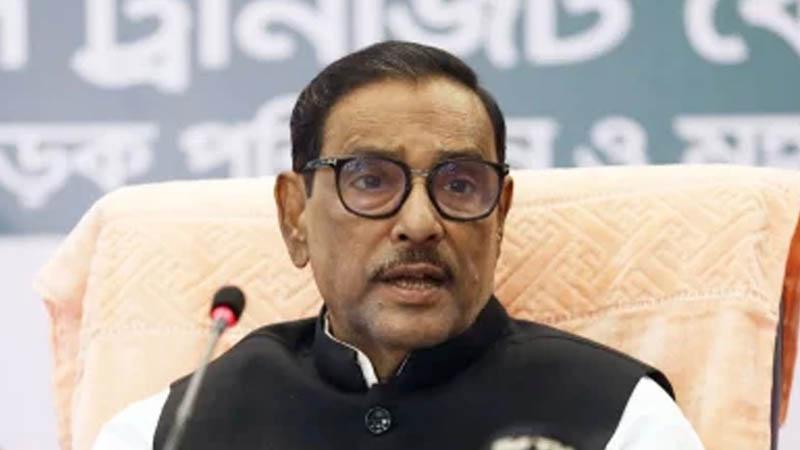 চিকিৎসা নিতে পারছেন না ওবায়দুল কাদের, নতুন সিদ্ধান্ত নিল পরিবার