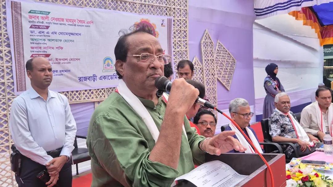 মৌলবাদ মোকাবিলায় সংস্কৃতিকে কাজে লাগাতে হবে : সংস্কৃতি প্রতিমন্ত্রী