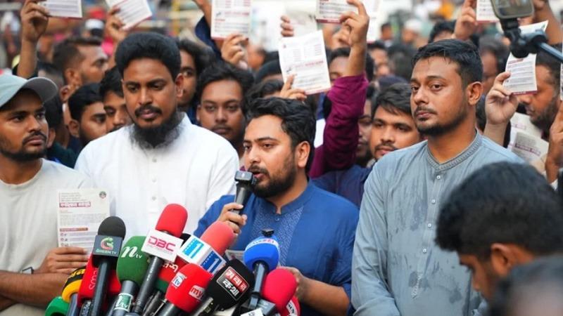 স্বরাষ্ট্রমন্ত্রী ও জ্বালানিমন্ত্রীর পদত্যাগ চায় এনসিপি