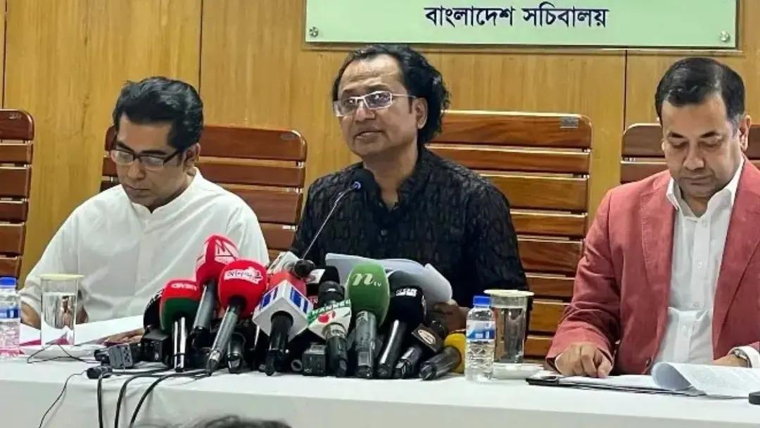 পররাষ্ট্র প্রতিমন্ত্রীর নাগরিকত্বের বক্তব্য ‘ক্যাজুয়াল ও ইনফরমাল’: বিষয়টি সিরিয়াসলি না নেওয়ার আহ্বান তথ্য উপদেষ্টার