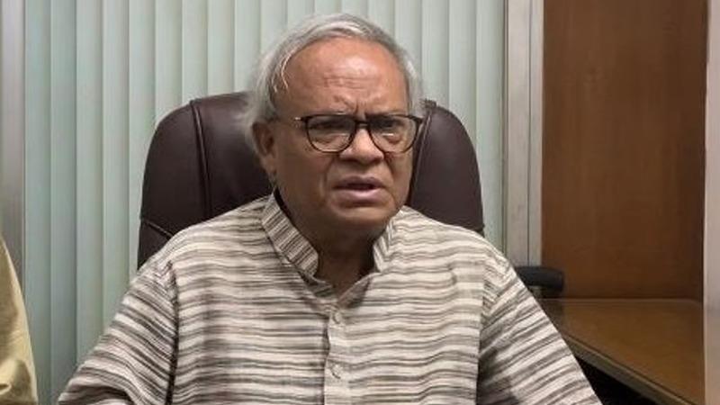 পরিকল্পিতভাবে আগুন লাগিয়ে বাস পোড়ানো হচ্ছে: রিজভী