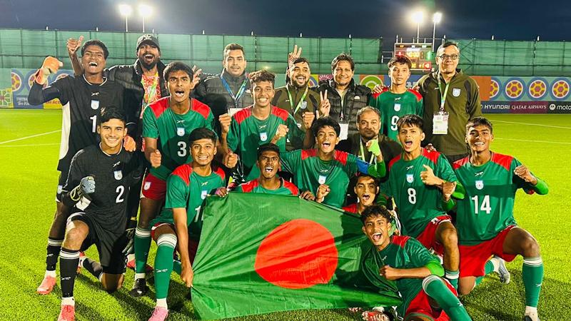 বিশ্বকাপে এক দিনে দুই জয়, কোয়ার্টার ফাইনালে বাংলাদেশ