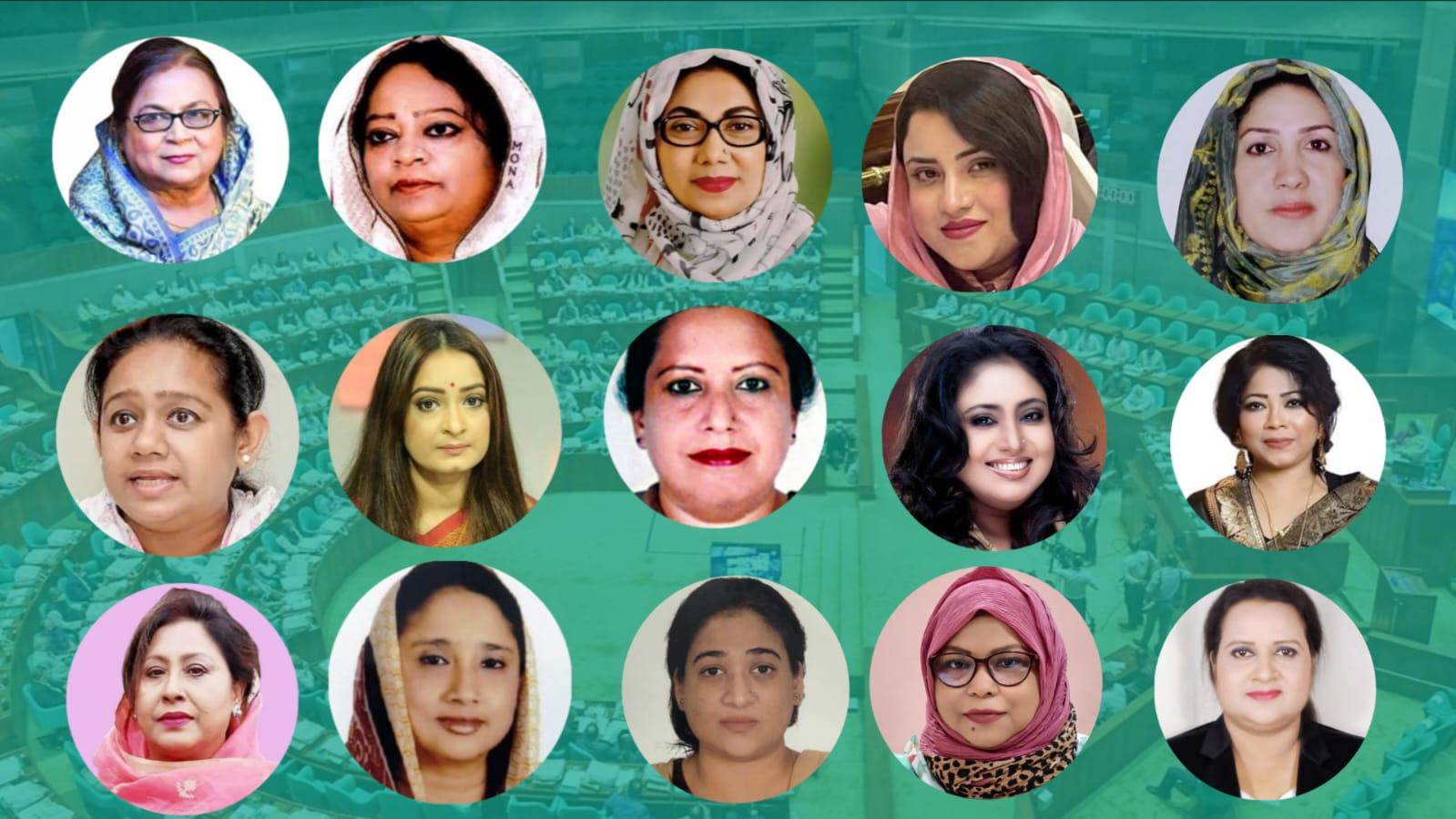 সংরক্ষিত নারী আসন: আলোচনায় বিএনপির যেসব নেত্রী