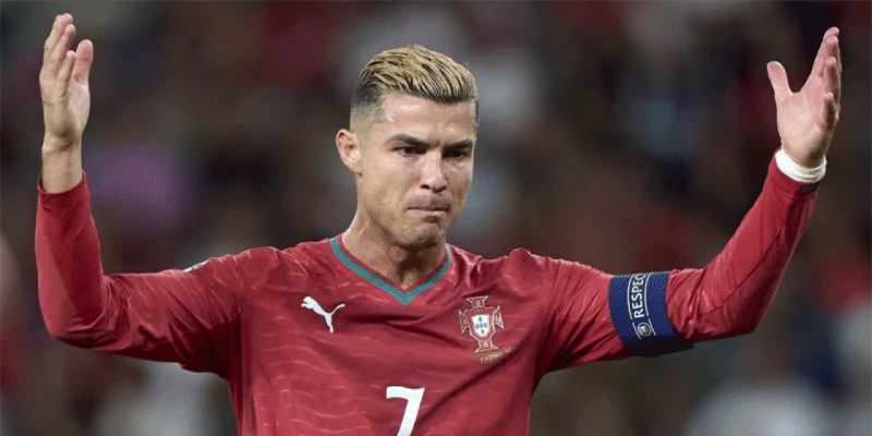 ৩০ দিনের নিষেধাজ্ঞায় রোনালদো
