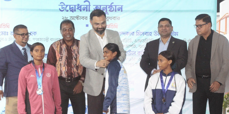 জাতীয় সাঁতারের প্রথম দিনেই ৬ নতুন রেকর্ড