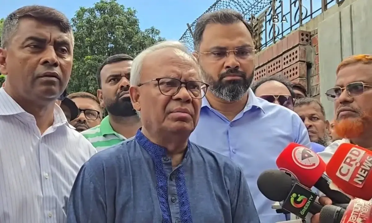 মুক্তিযুদ্ধের সময় পাকিস্তানিদের আশ্রয়ে ছিলেন শেখ হাসিনা: রিজভী