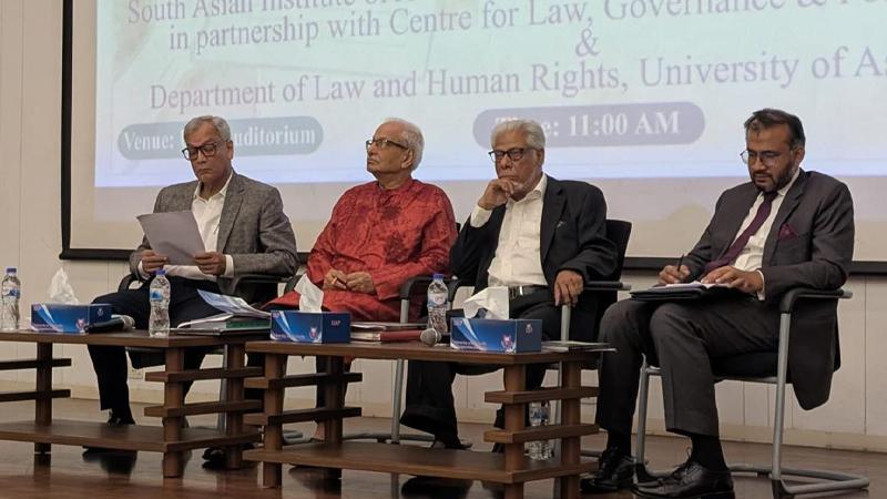 জুলাই গণ-অভ্যুত্থানের পর দেশে নতুন বাস্তবতা তৈরি হয়েছে: সুজন সম্পাদক