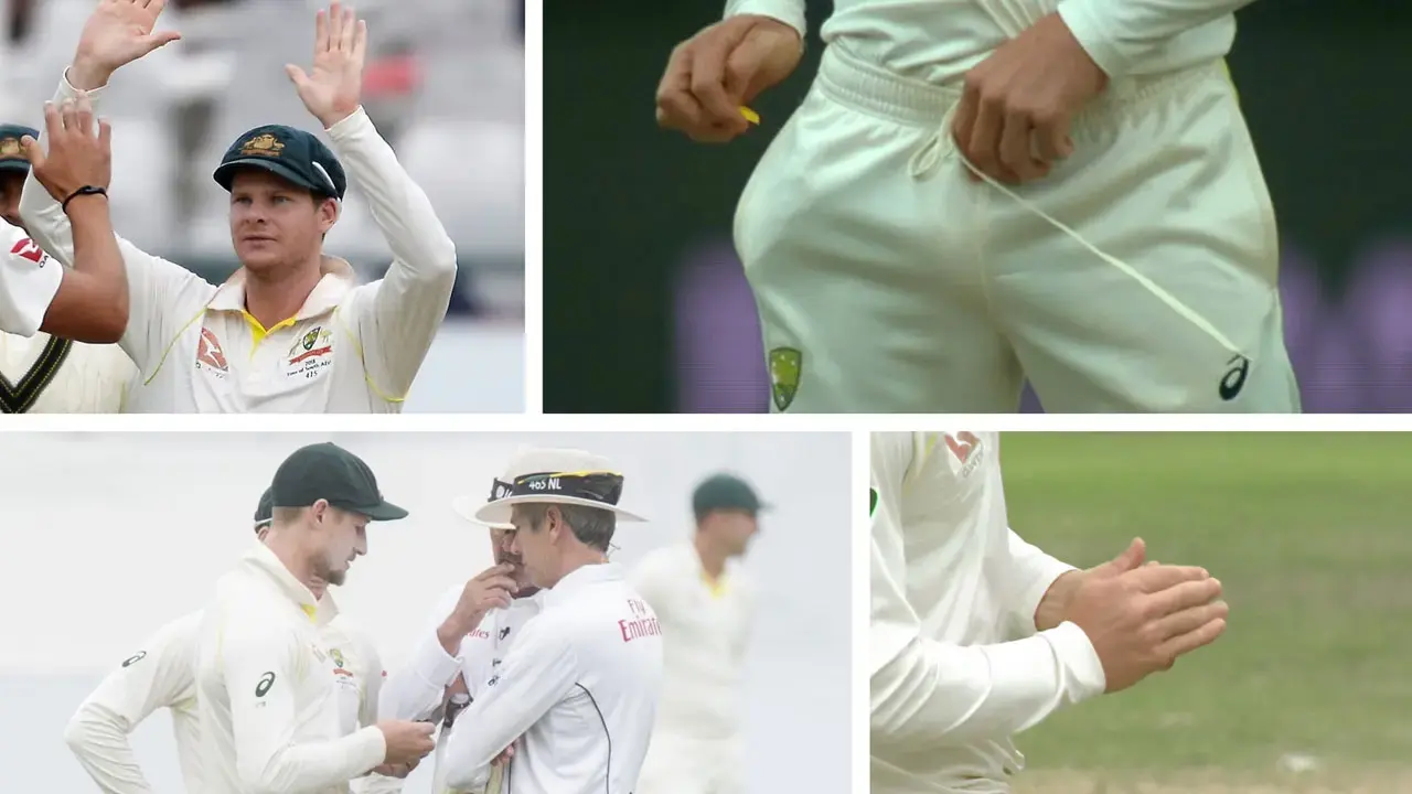 যেভাবে ‘কাকতালীয় ঘটনায়’ ফাঁস হয়েছিল স্যান্ডপেপারগেট