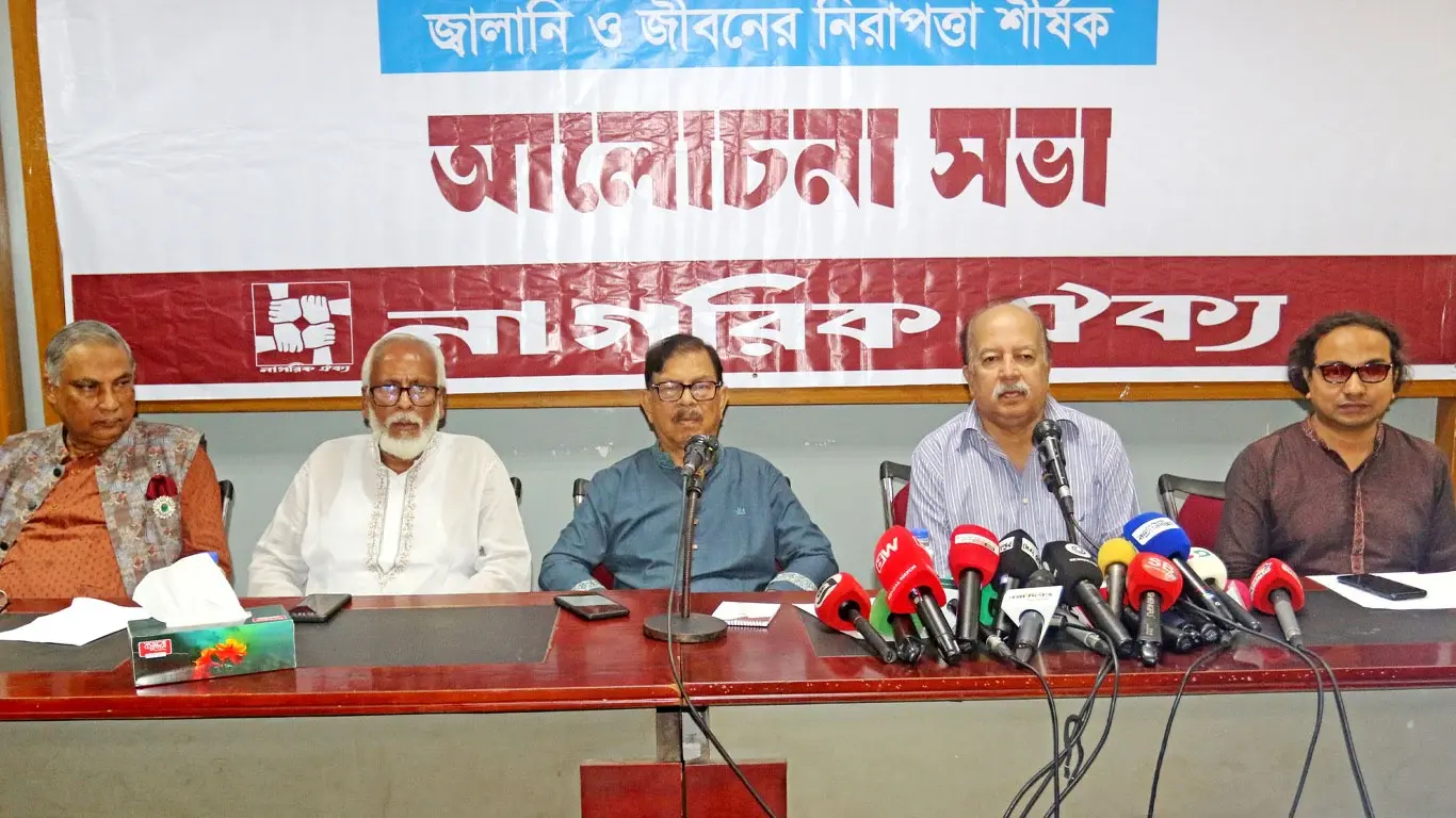 মানুষের জীবনের নিরাপত্তা কমে গেছে: মান্না
