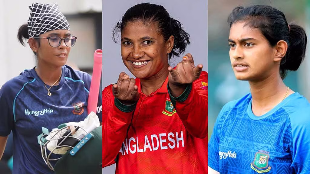 ২০ মাস পর ওয়ানডে দলে ফিরলেন মুর্শিদা, দিশা-দিলারাও