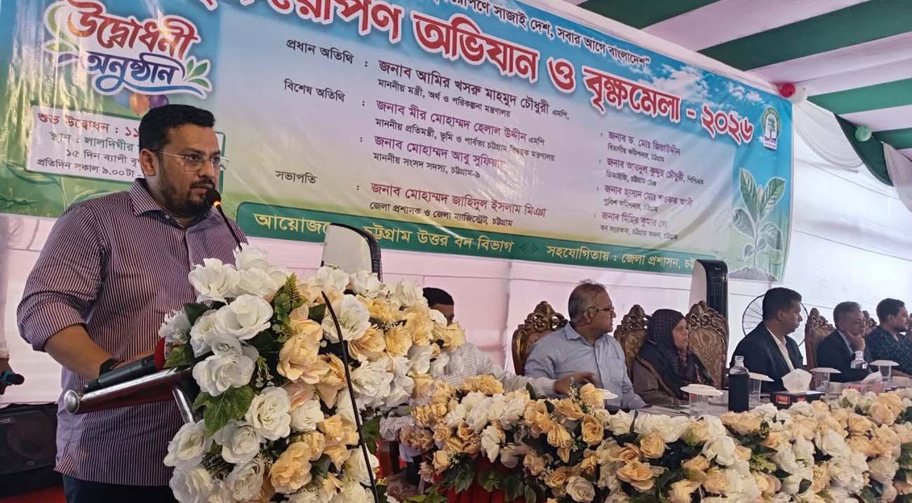 সরকার কথার চেয়ে কাজে বিশ্বাসী: মীর হেলাল