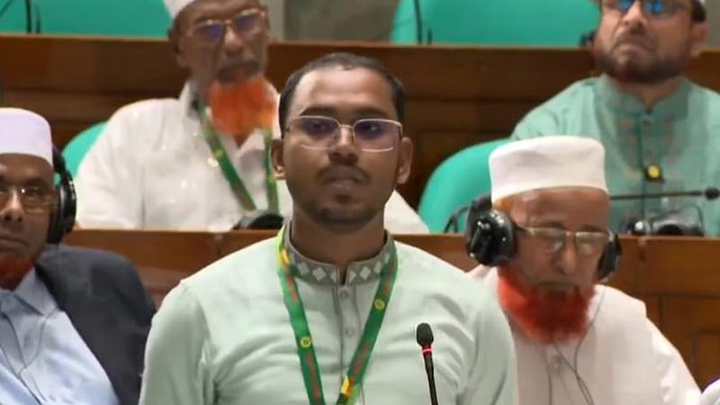 হামলা ও জীবননাশের হুমকির অভিযোগে সংসদে হান্নান মাসউদের নোটিশ