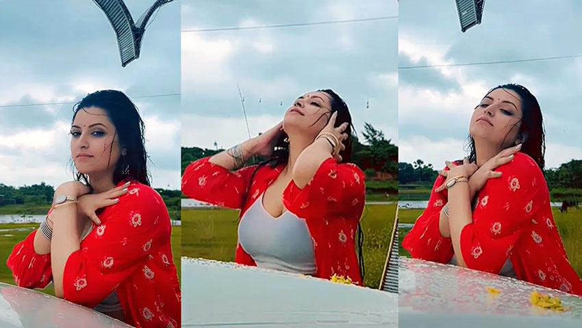 ‘কোনো সাধারণ মেয়ে হলে সুইসাইড করত’, বিকৃত ভিডিও নিয়ে পরীমনি