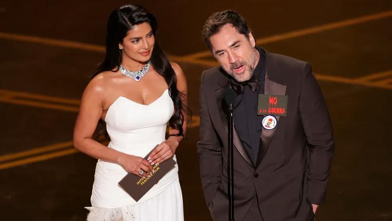 অস্কারের মঞ্চে দাঁড়িয়ে ফিলিস্তিনের পক্ষে হলিউড অভিনেতা