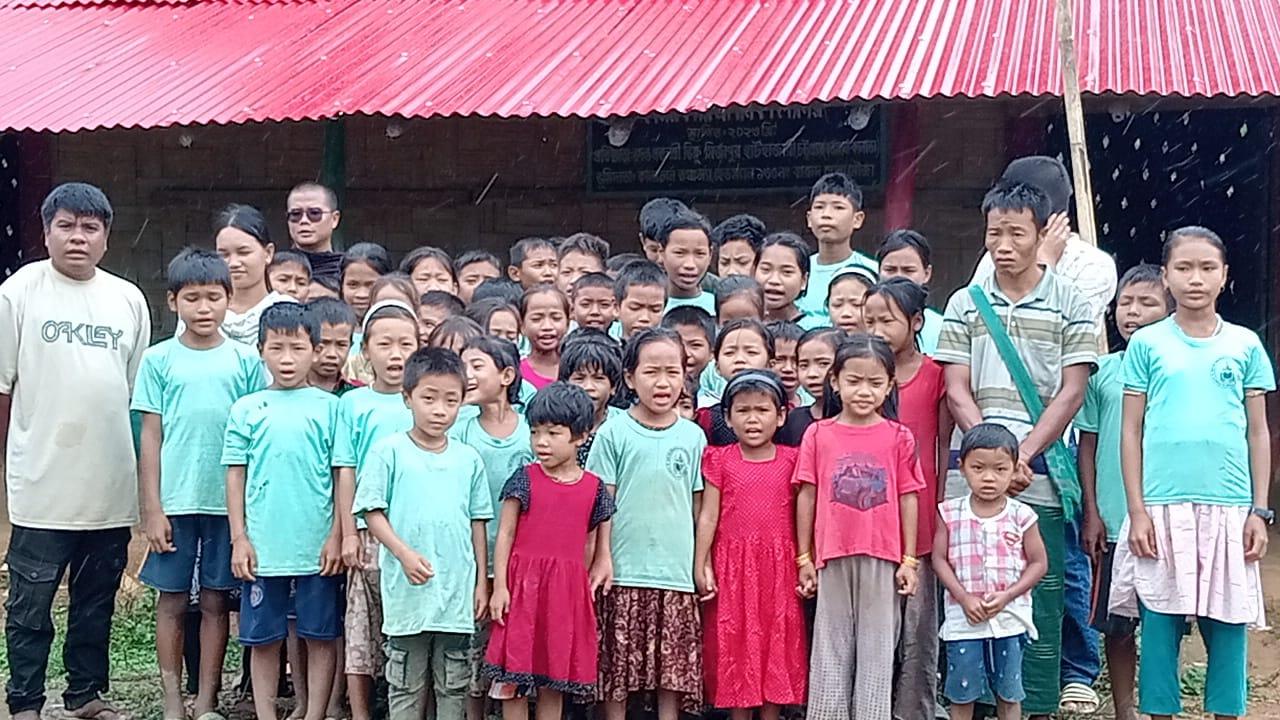 দুর্গম পাহাড়ে শিক্ষার আলো ছড়াচ্ছে শুভধন পাড়া সংঘরাজ শীলালংকার মহাথের বিদ্যালয়