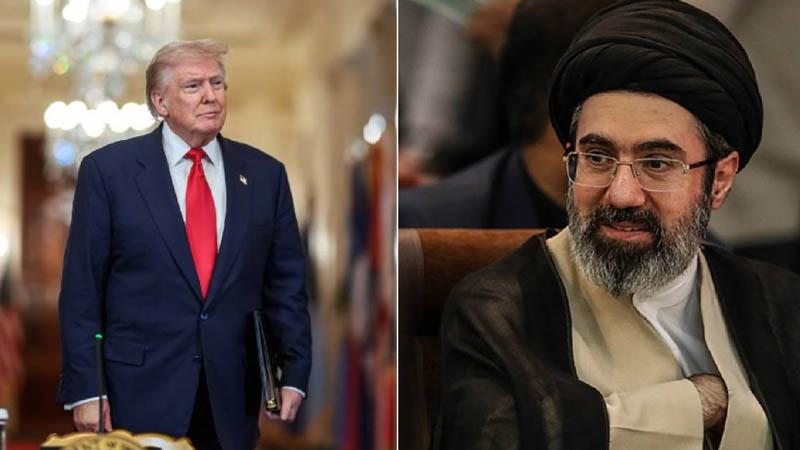 যুদ্ধবিরতি ইস্যুতে অবস্থান স্পষ্ট করলেন ট্রাম্প, যুক্তরাষ্ট্র-ইসরায়েলকে খামেনির চ্যালেঞ্জ