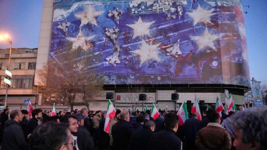 ইরানি ড্রোন ও ক্ষেপণাস্ত্র হামলায় চ্যালেঞ্জের মুখে মার্কিন বাহিনী