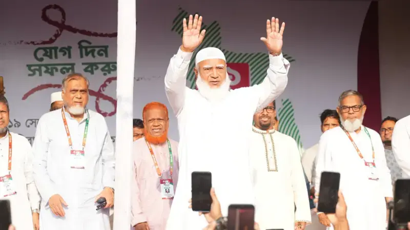 যেকোনো সময় আট দফা এক দফা হয়ে যেতে পারে : জামায়াত আমির