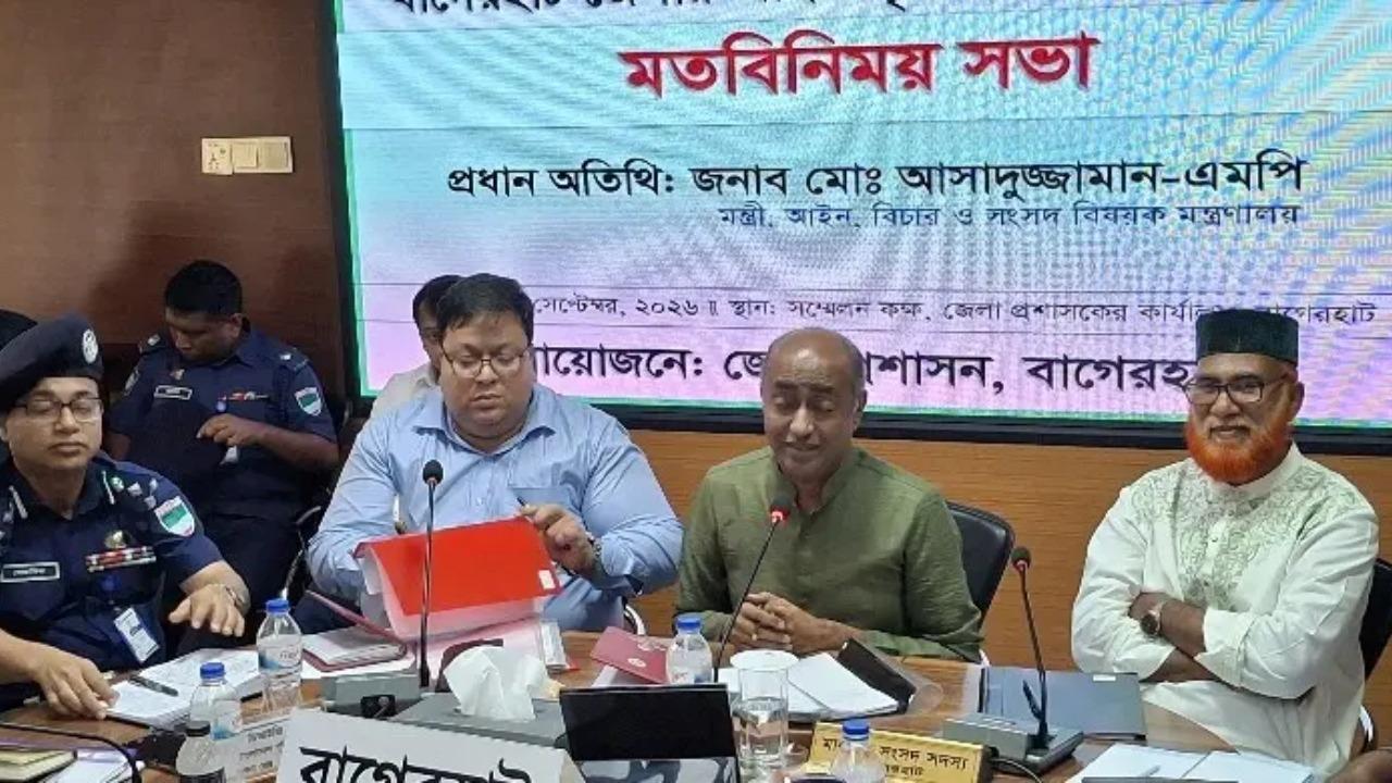 ১৭ বছরে সাড়ে ৪ হাজার বিএনপি নেতাকর্মীকে ক্রসফায়ারে হত্যা করা হয়েছে: আইনমন্ত্রী