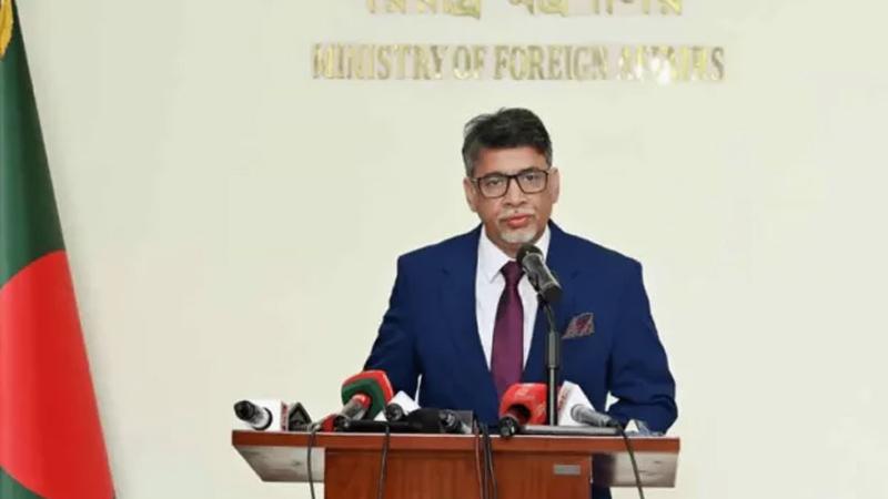 ভারত সফরের অনুকূল পরিবেশ নেই: পররাষ্ট্র মন্ত্রণালয়ের মুখপাত্...