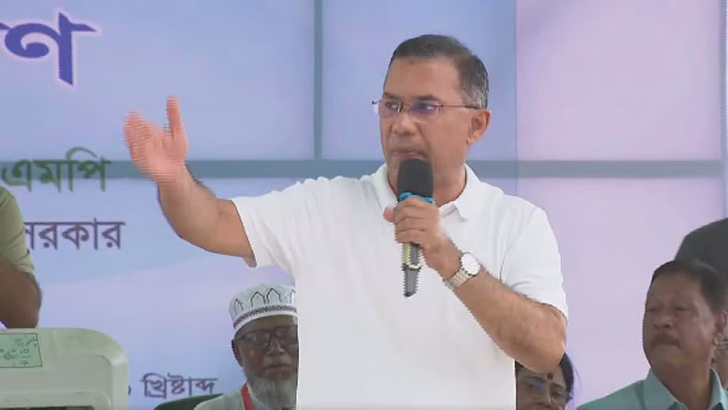 জনস্বার্থের বাইরে কোনো কাজ করবে না বিএনপি: প্রধানমন্ত্রী