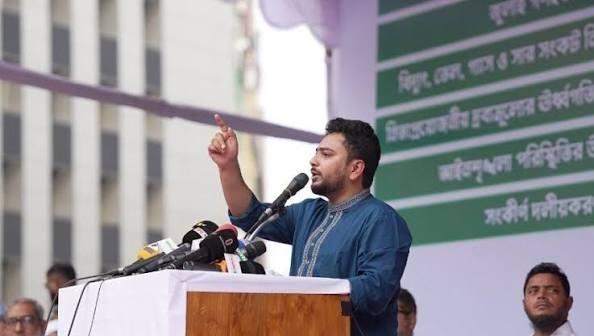 লংমার্চে বাধা দিলে এক দফায় পরিণত হবে: নাহিদ ইসলাম