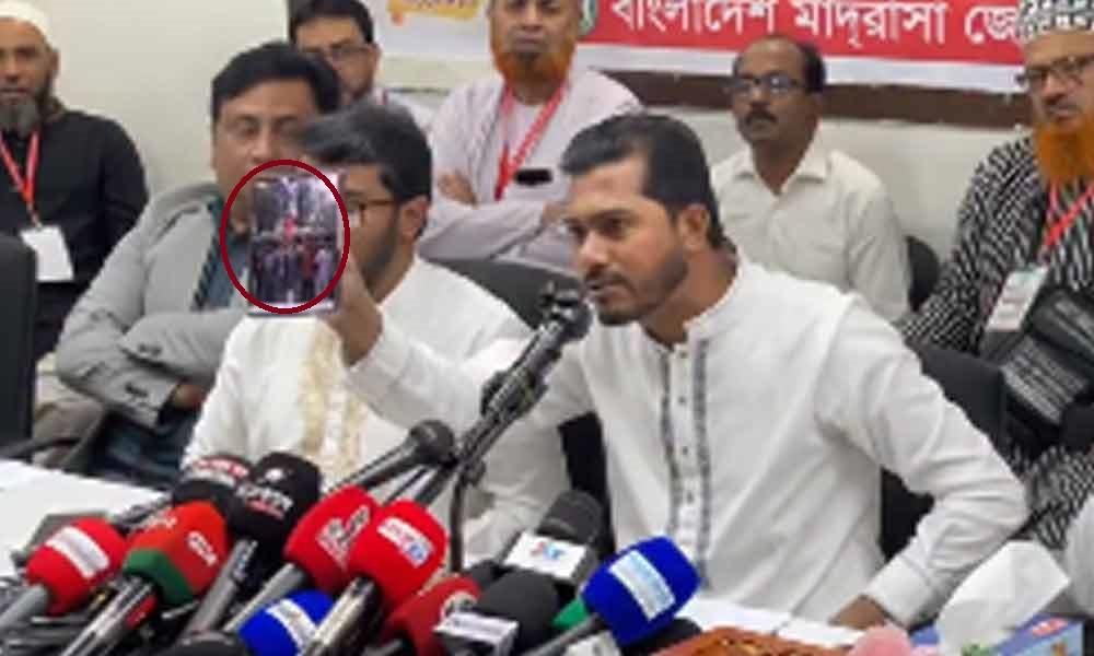 সাদিক কায়েমের ছাত্রলীগের মিছিলে থাকার ছবি দেখালেন নুর