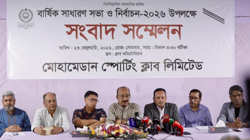 ৫ বছর পর মোহামেডানের নির্বাচন, বিদ্রোহ ফুটবলারদের