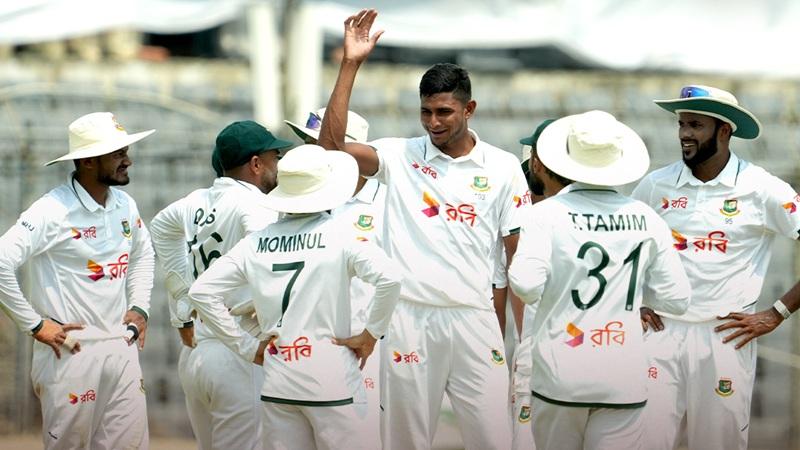 নাহিদ রানার আগুনে আবার পুড়ে ছাই পাকিস্তান, মিরপুরে বাংলাদেশের জয়